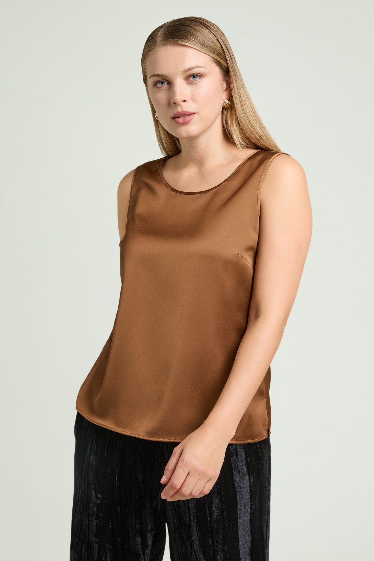 TOP IN RASO