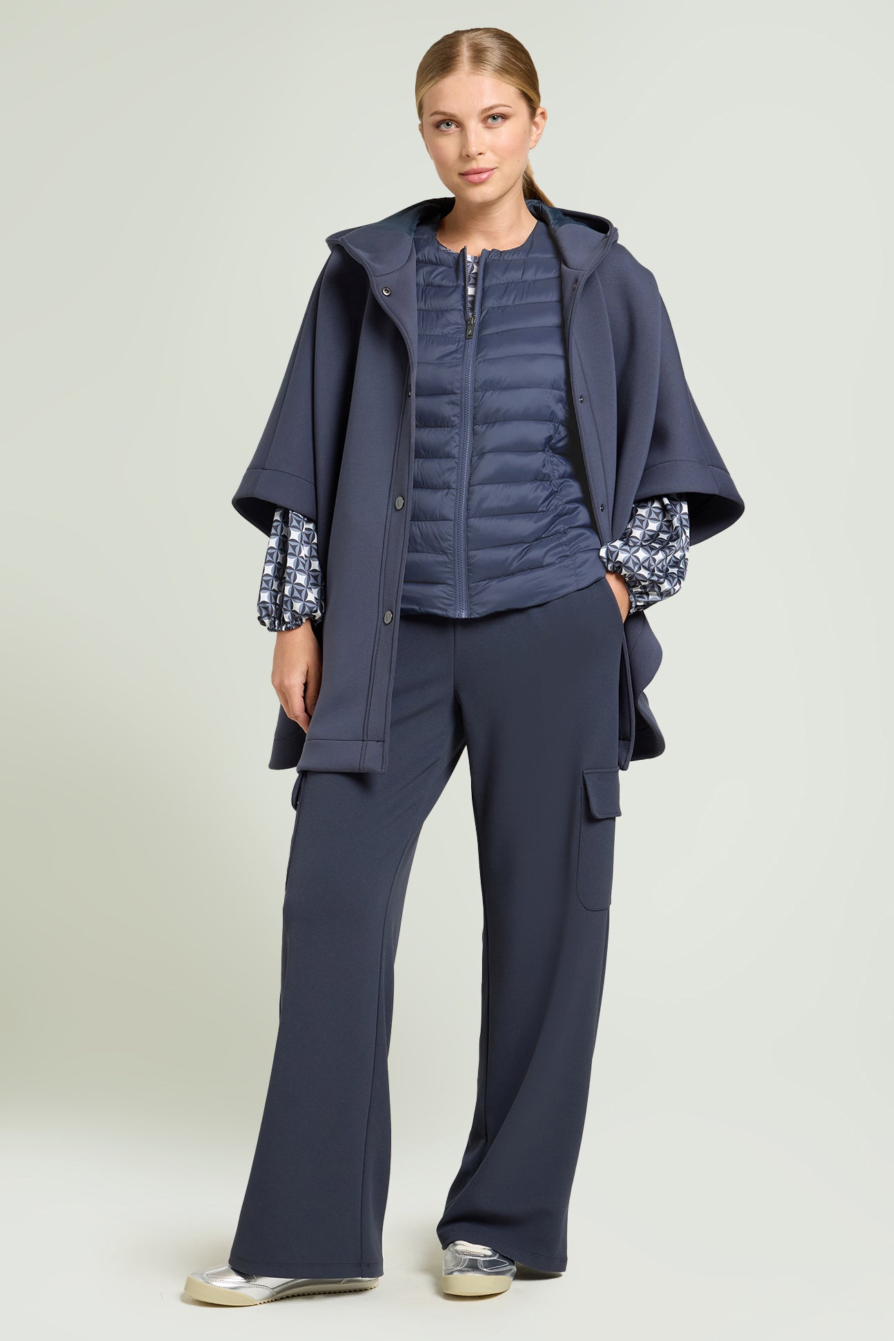 CAPPA + GILET : "3 in 1"