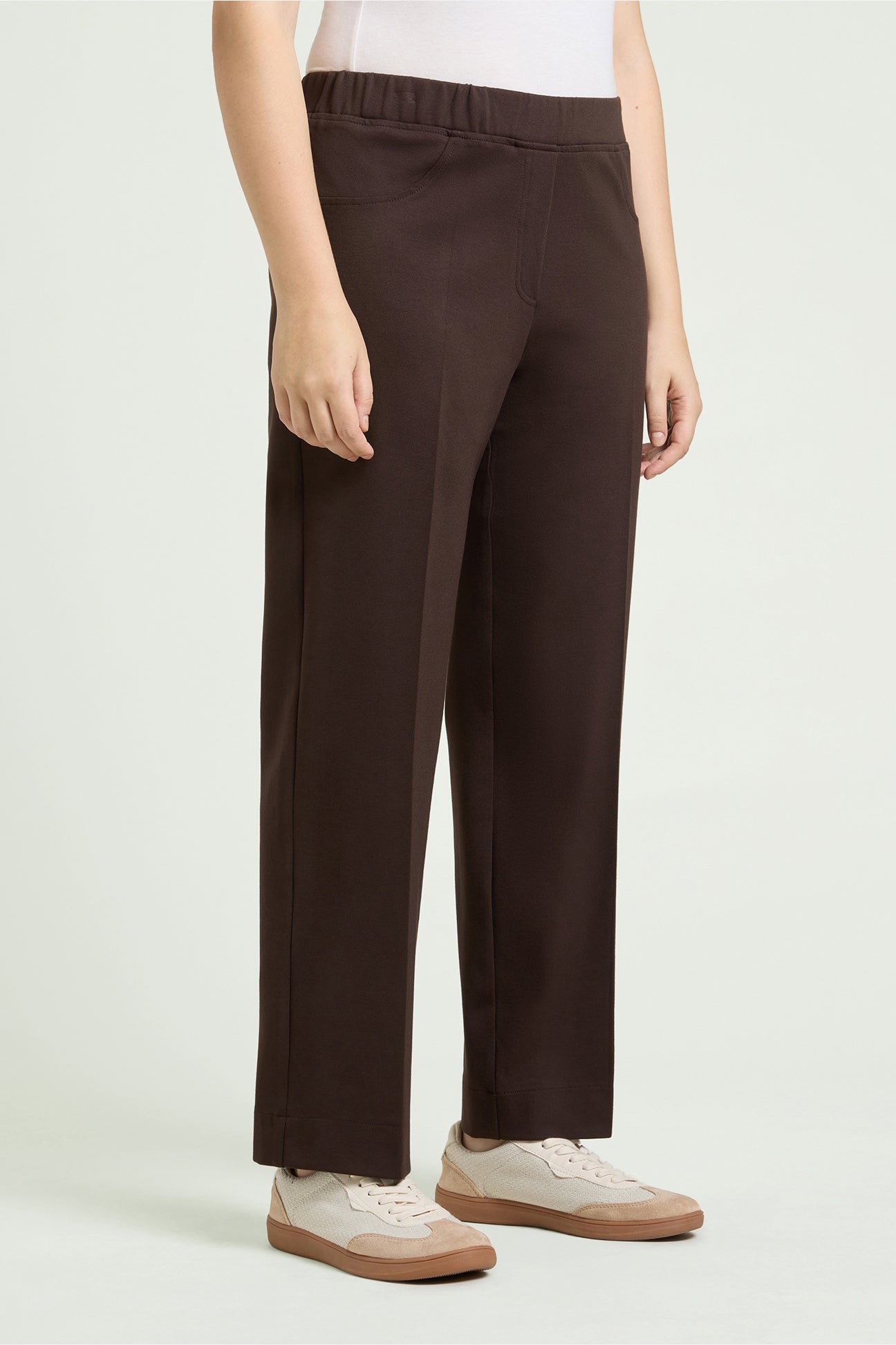 PANTALONI PULL-ON DRITTI IN PUNTO MILANO