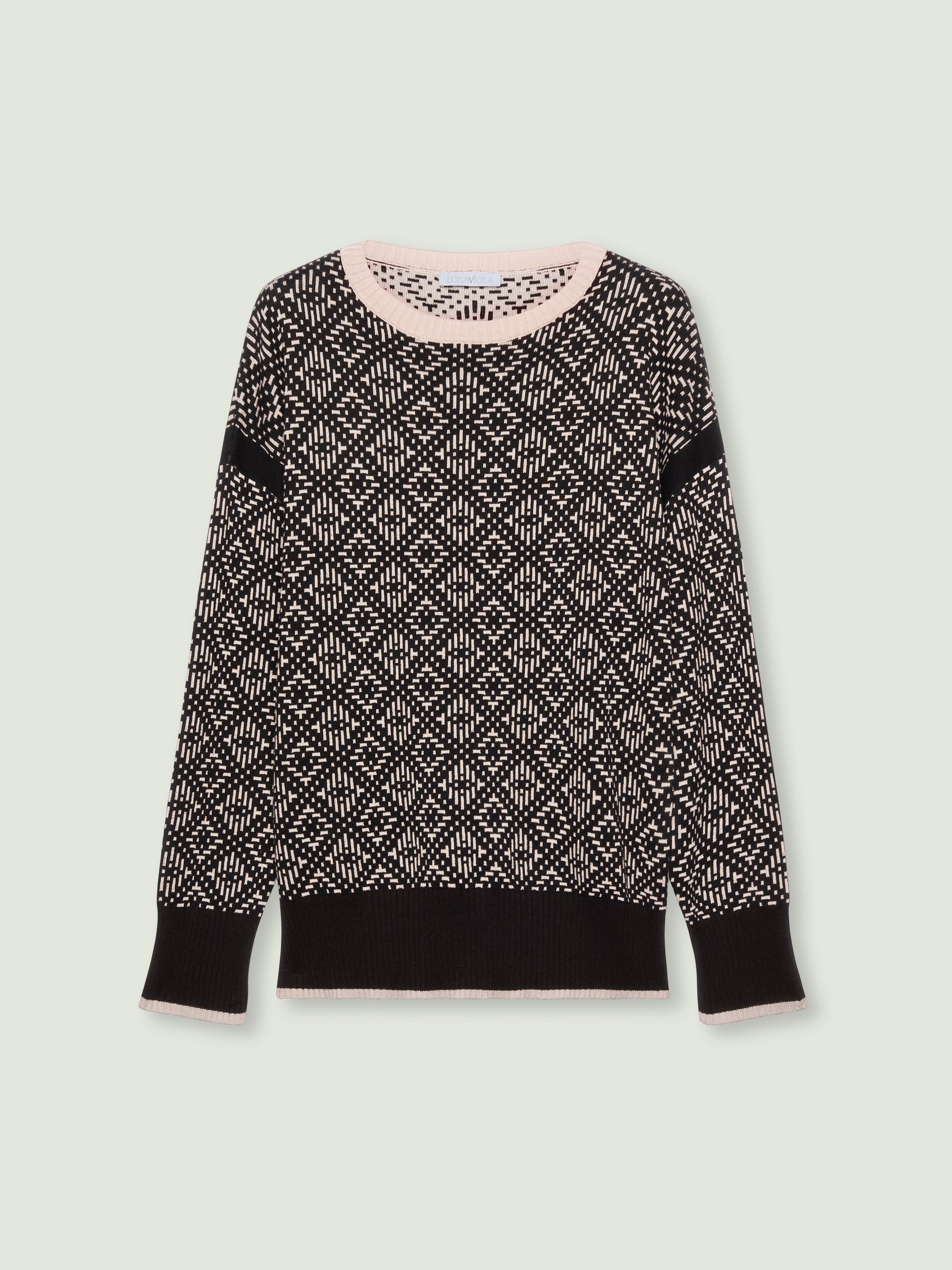 MAGLIA JACQUARD