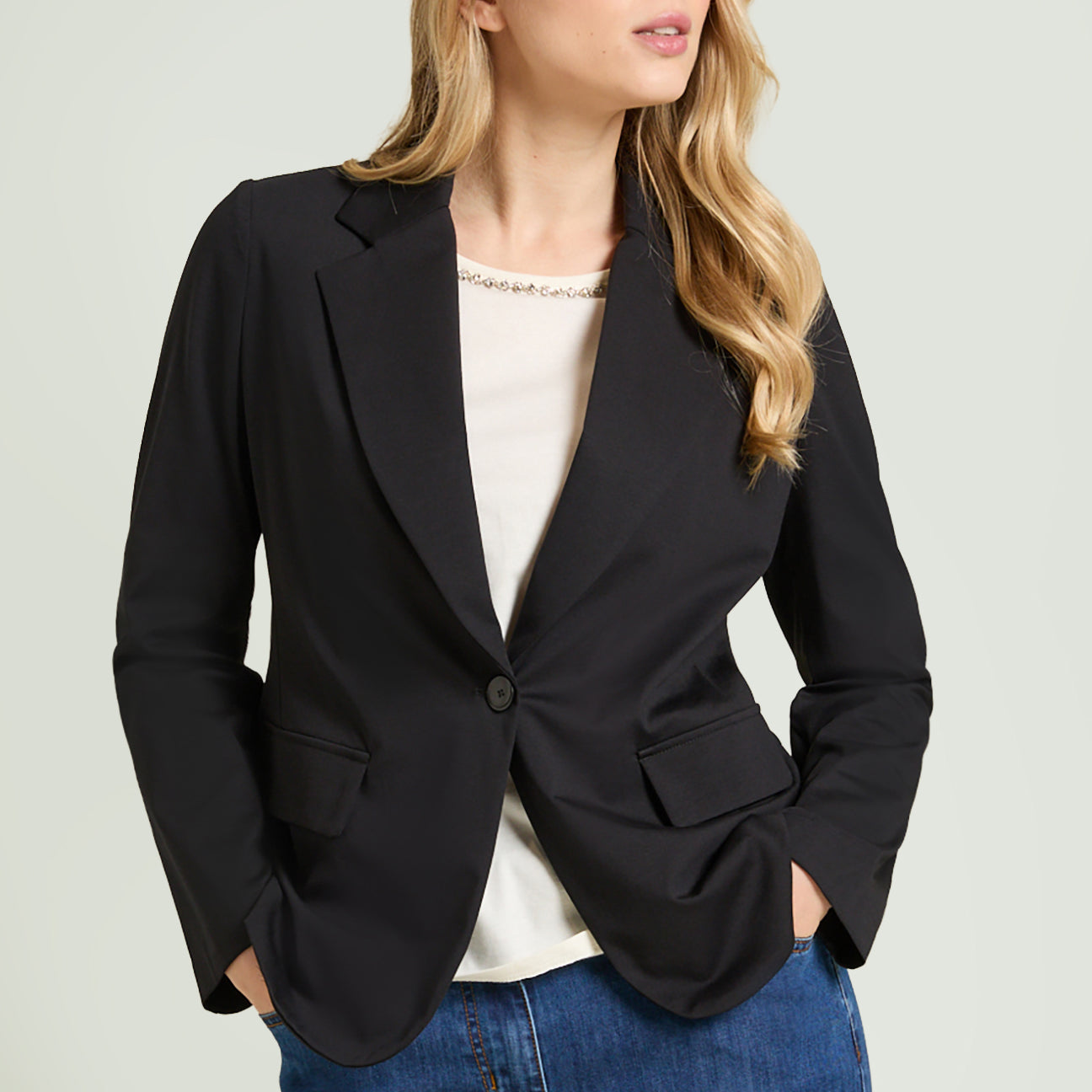 BLAZER IN PUNTO MILANO