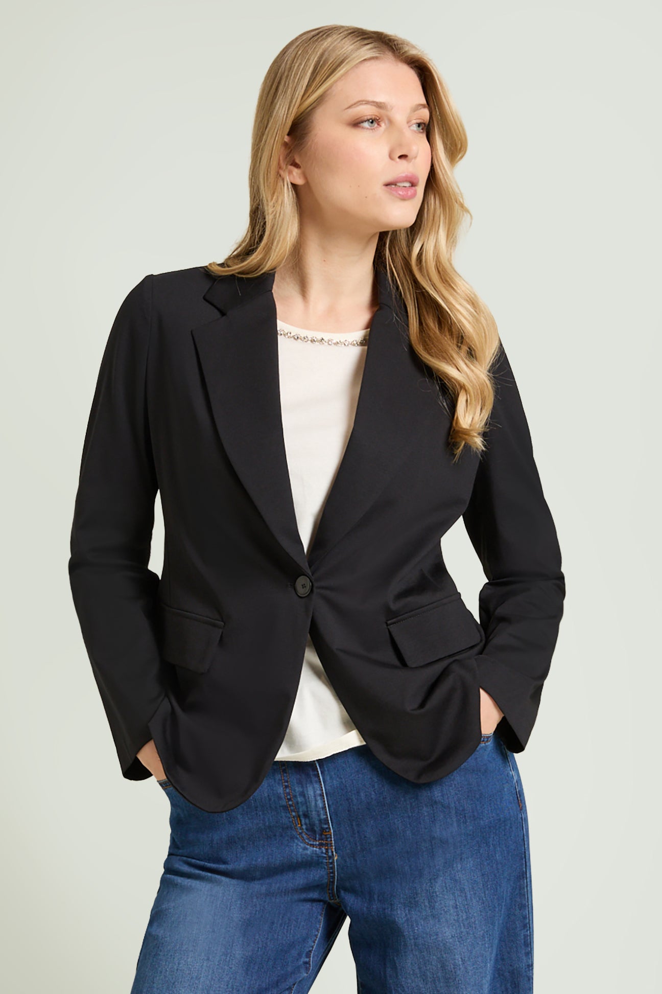 BLAZER IN PUNTO MILANO
