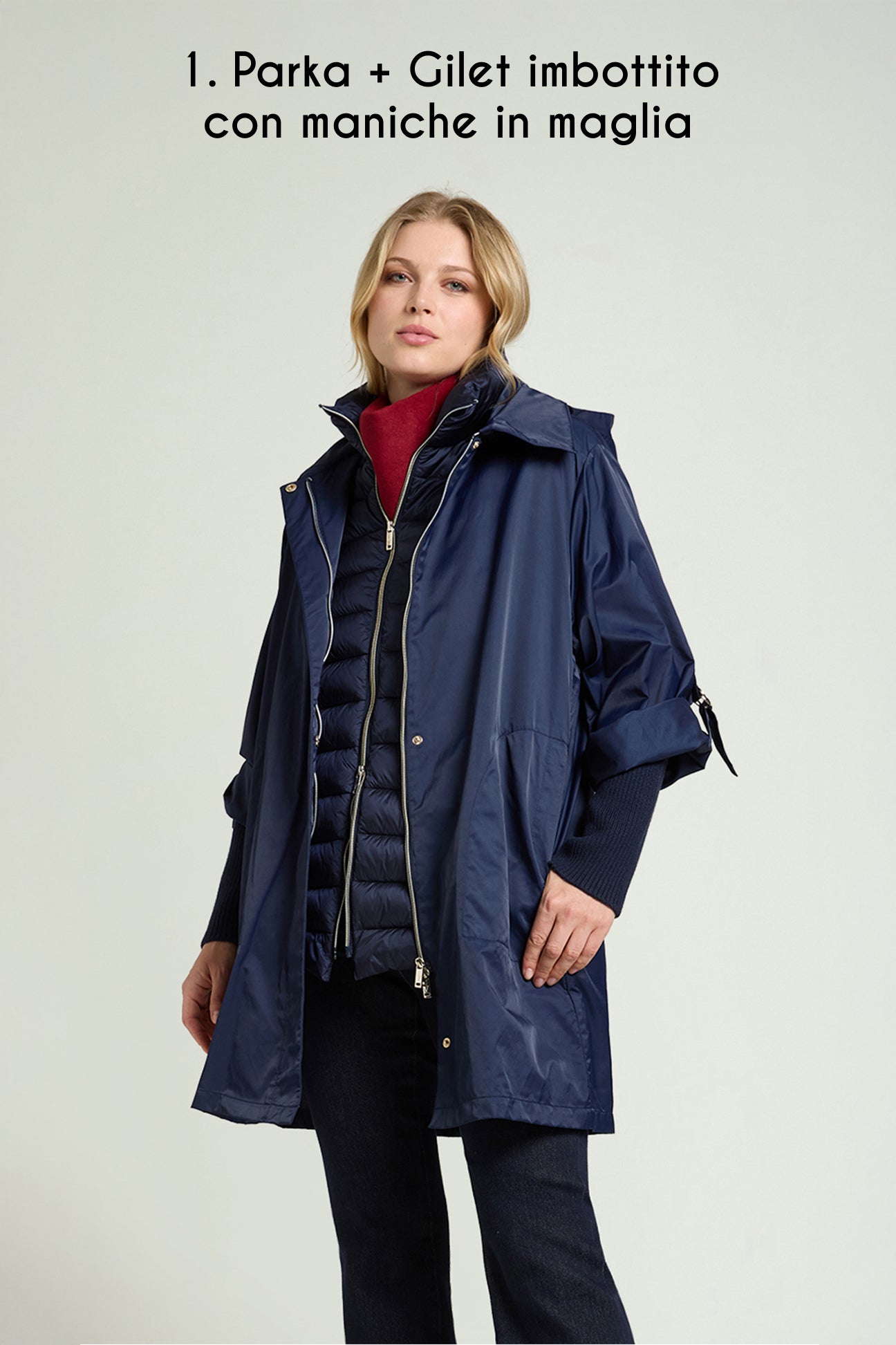 PARKA "4 IN 1"