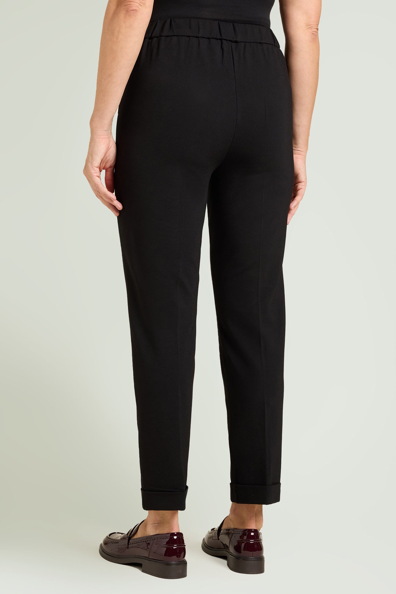 PANTALONI PULL-ON CHINOS IN PUNTO MILANO