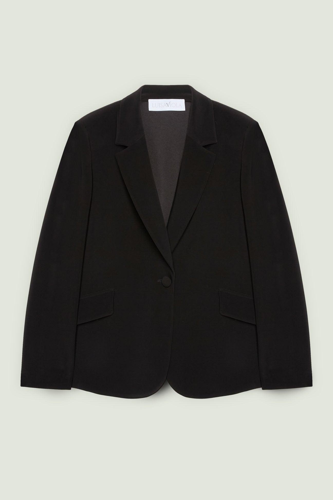 BLAZER IN COMPACT STRETCH