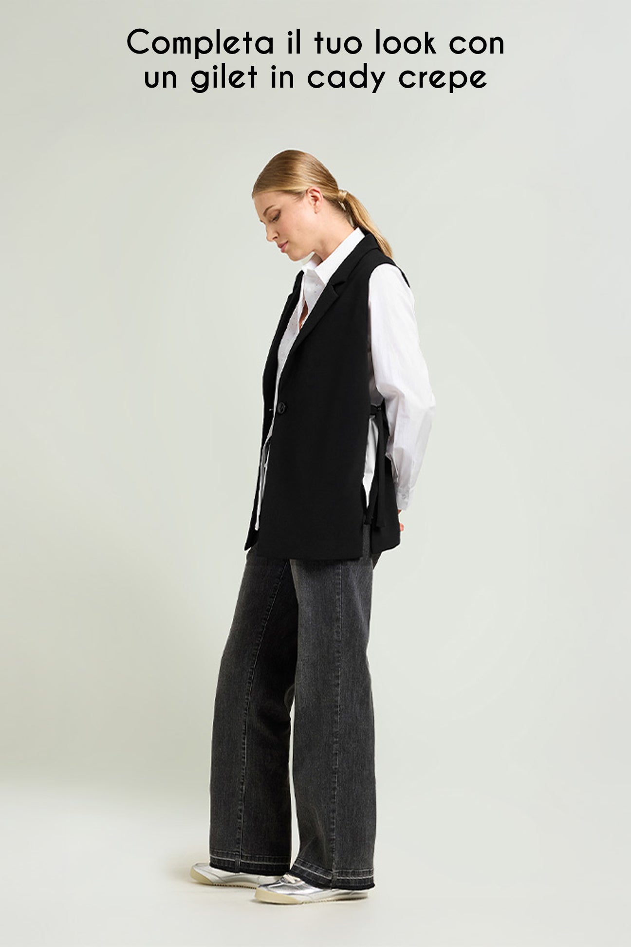 CAMICIA IN POPELINE RICAMATA