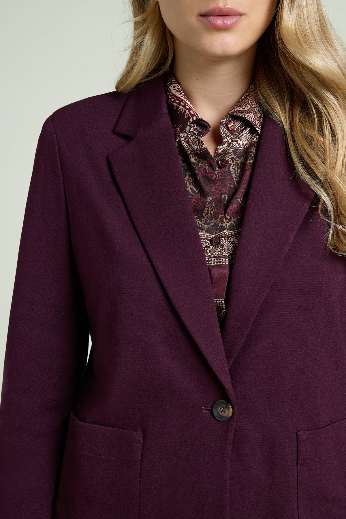 BLAZER IN PUNTO MILANO