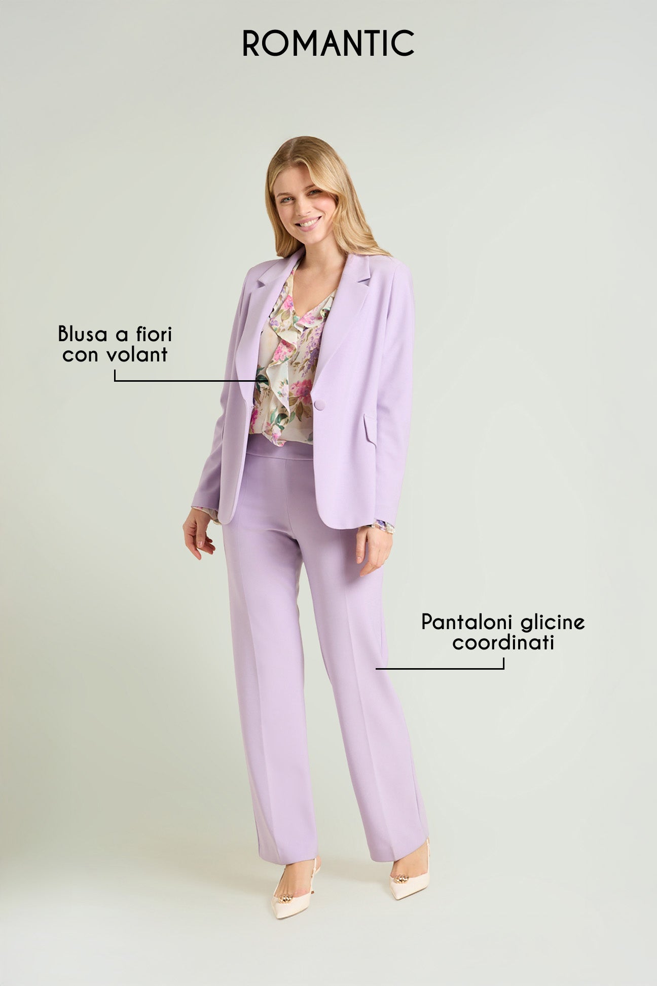 BLAZER IN COMPACT STRETCH