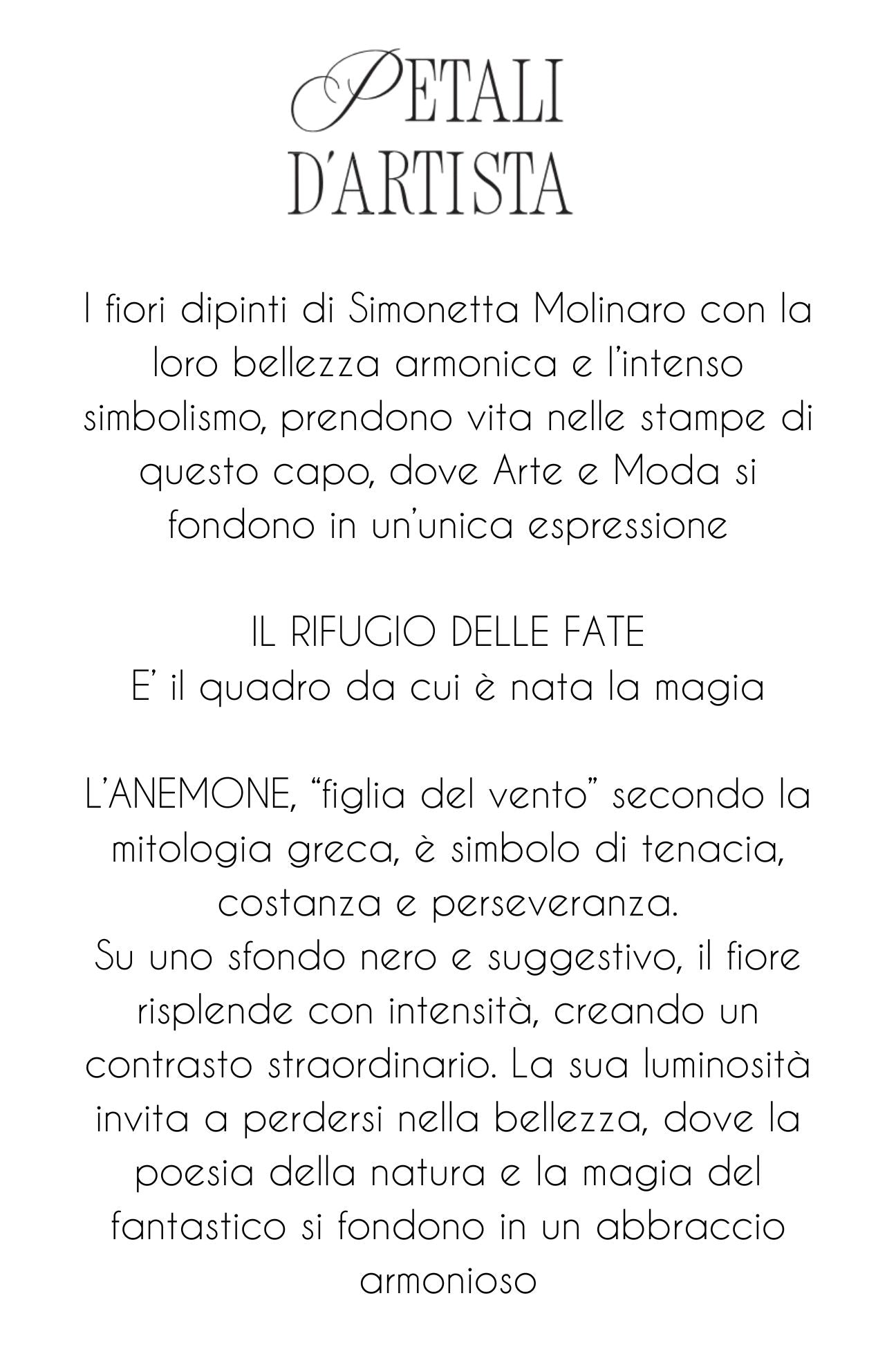 ABITO CON STAMPA PIAZZATA