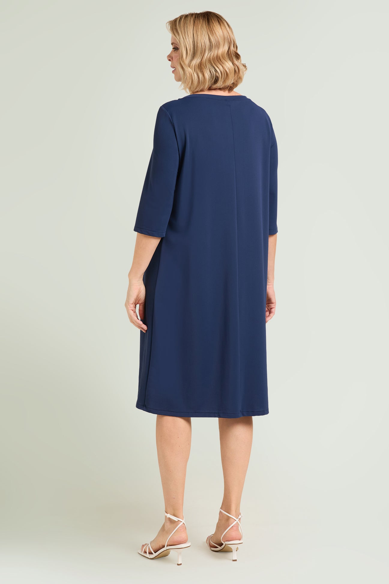 ABITO SVASATO IN JERSEY