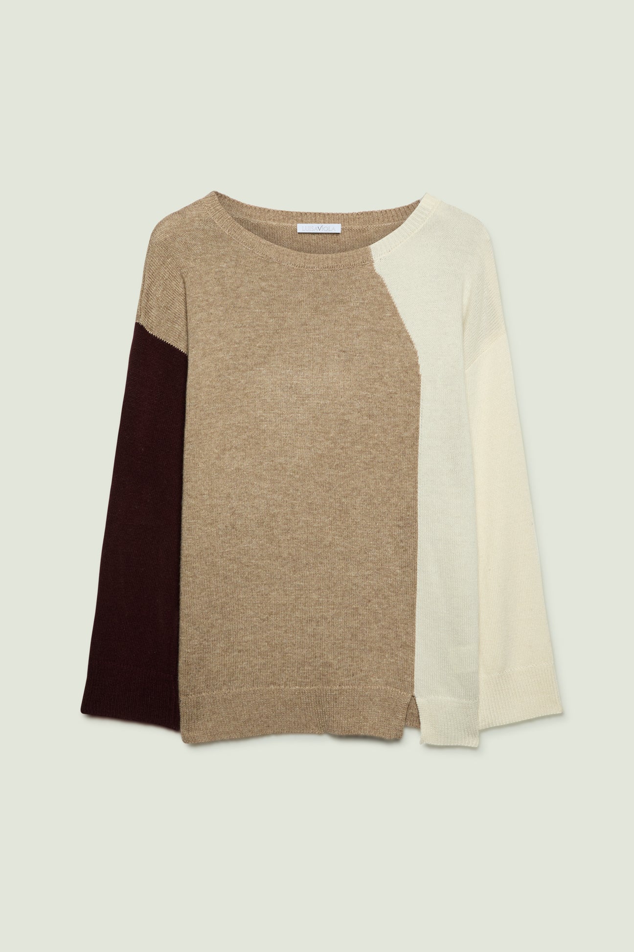 MAGLIA COLOR-BLOCK