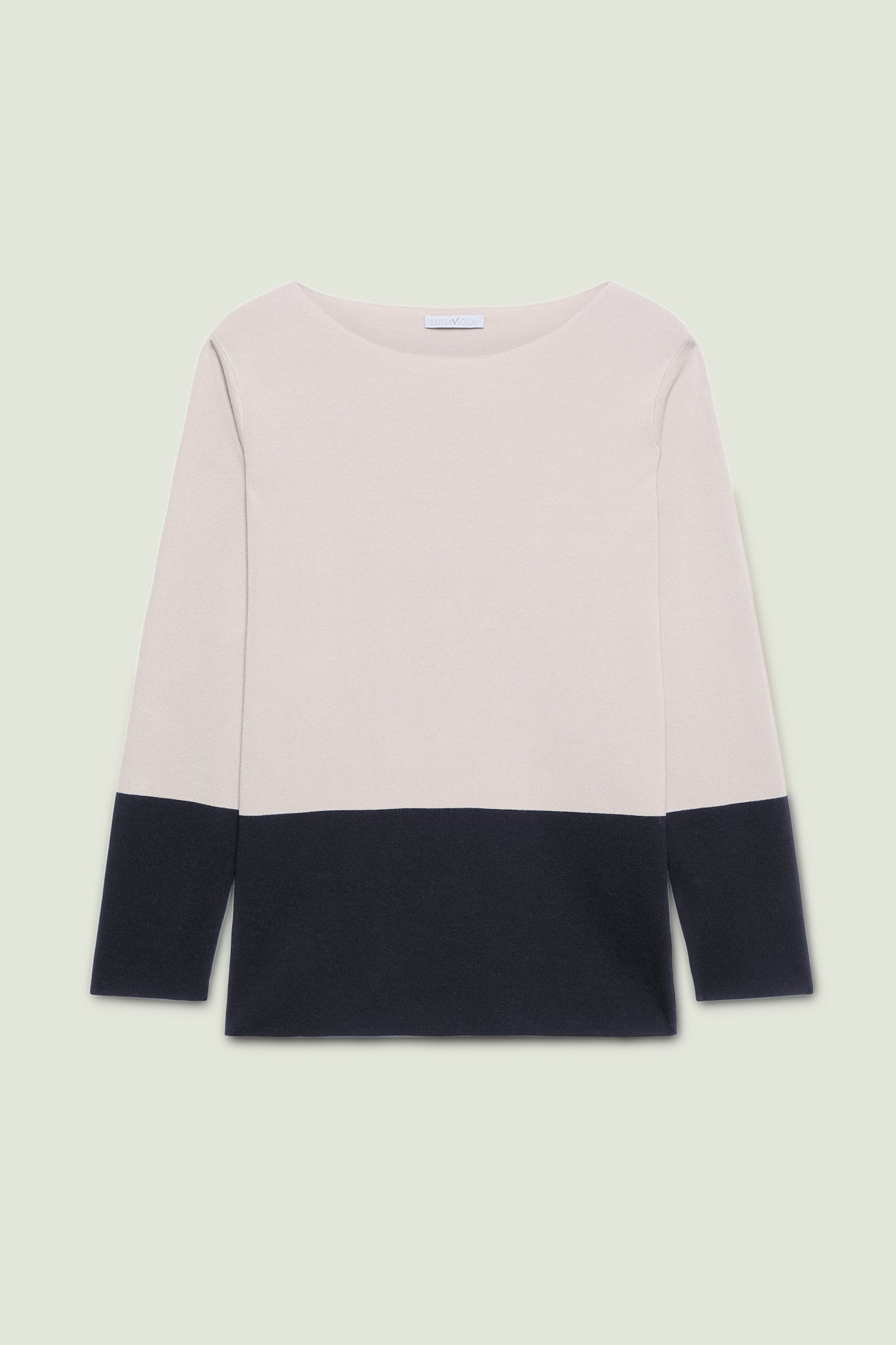 MAGLIA COLOR BLOCK