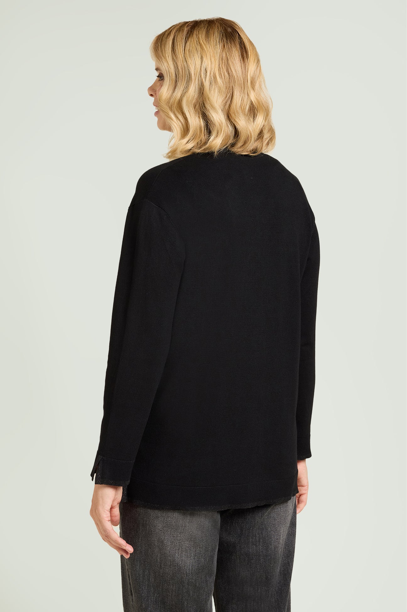 CARDIGAN IN VISCOSA COMFORT