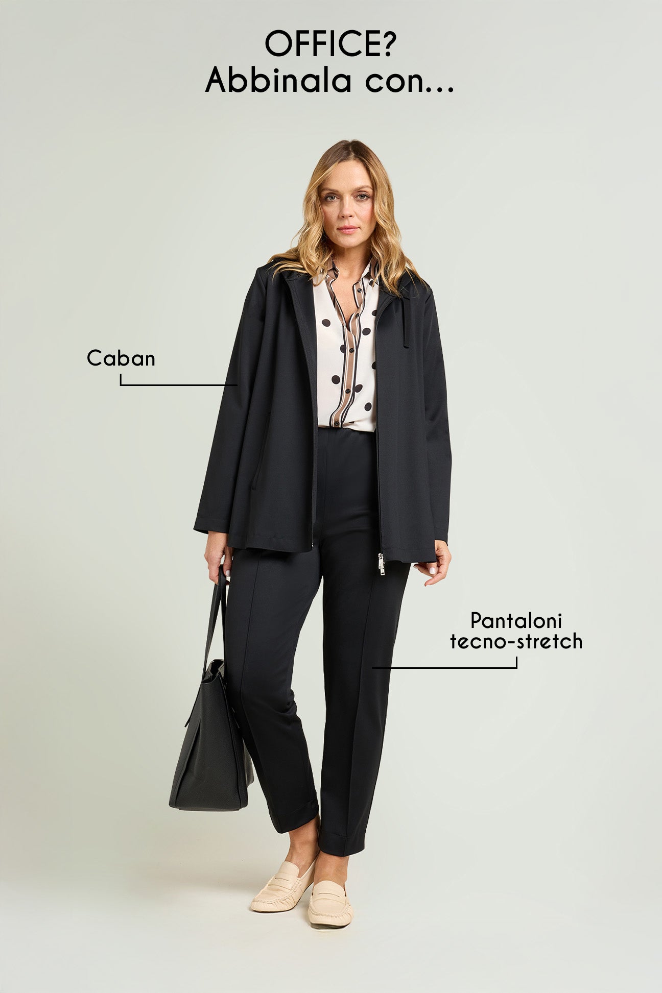 CAMICIA IN DOPPIA GEORGETTE STAMPATA