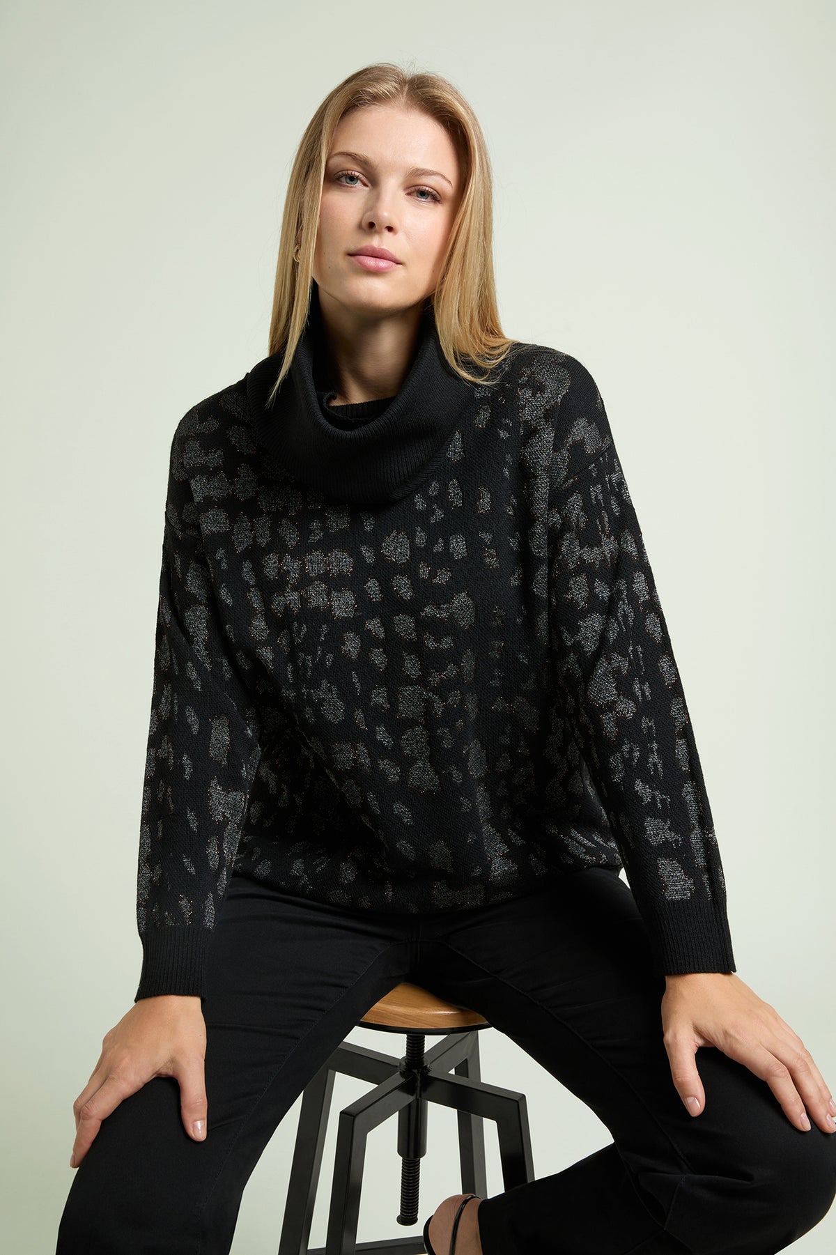 MAGLIA JACQUARD