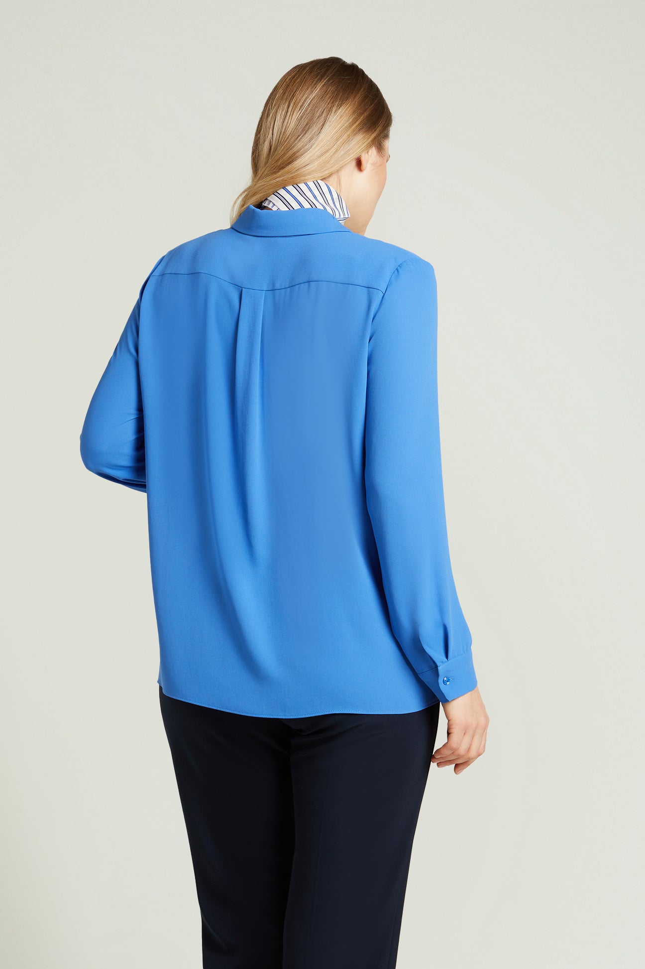 CAMICIA IN DOPPIA GEORGETTE