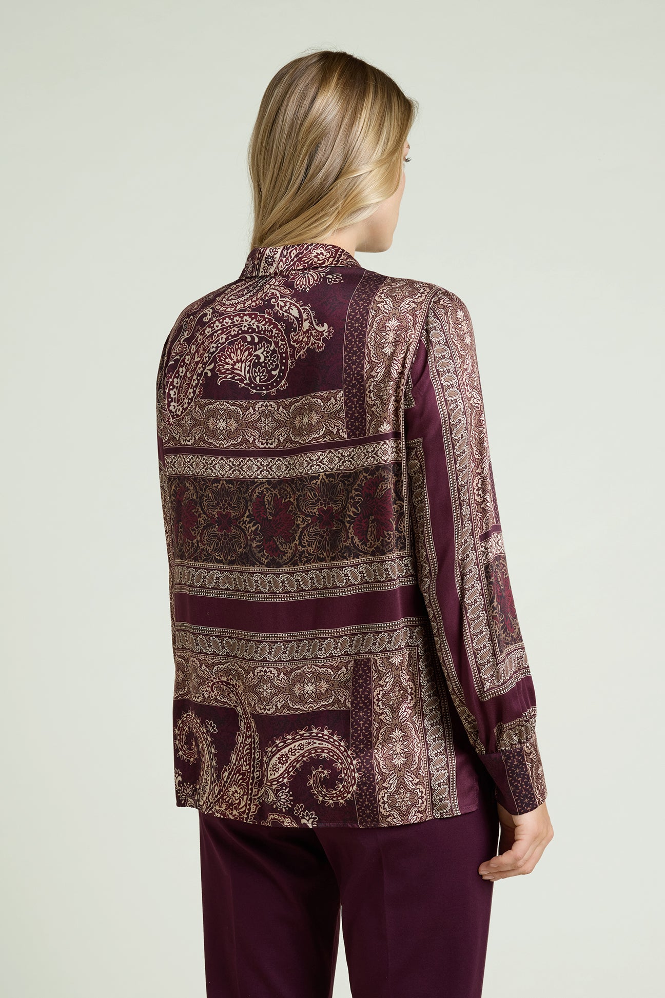 CAMICIA STAMPATA