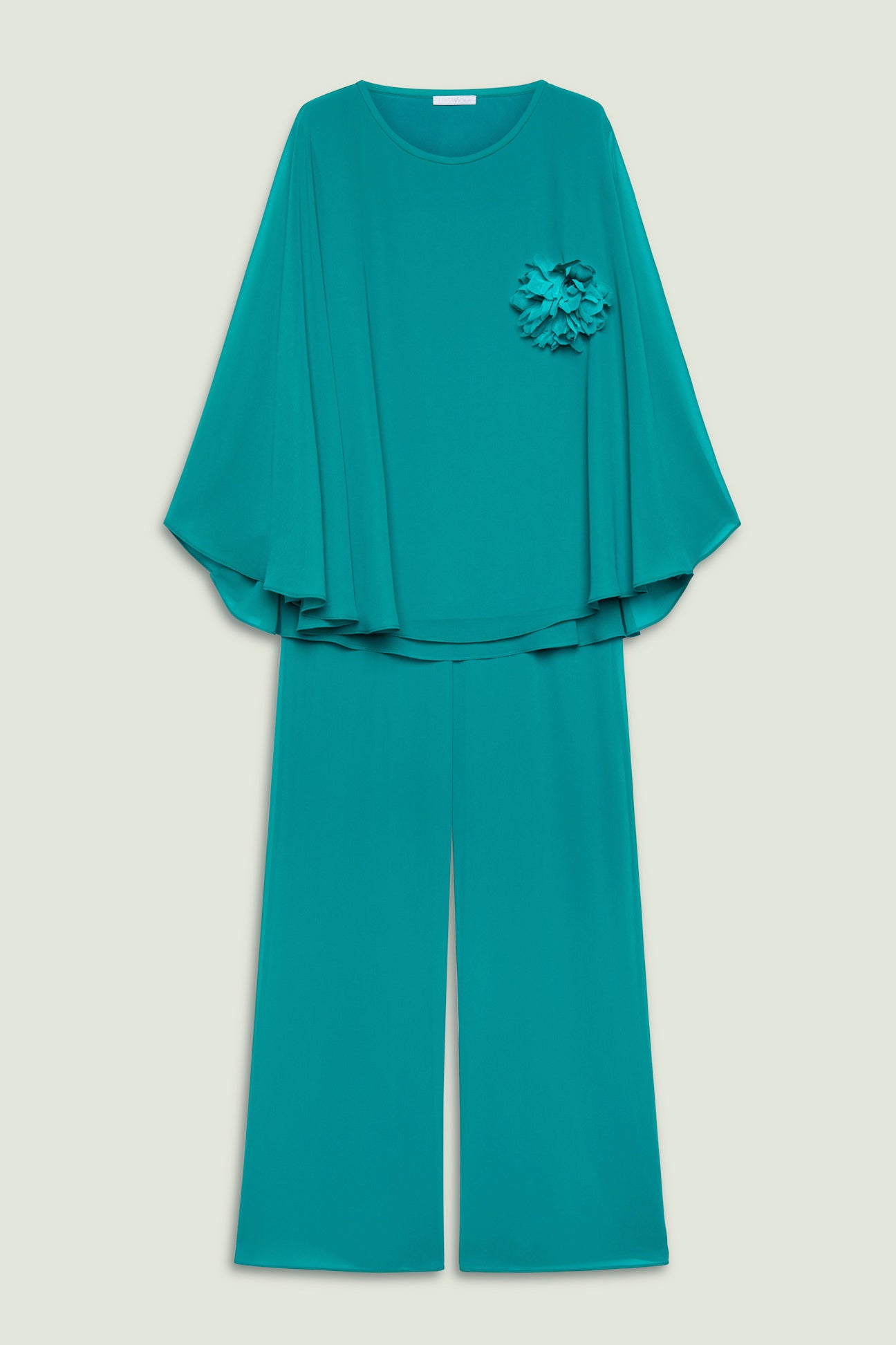 BLUSA E PANTALONE IN GEORGETTE