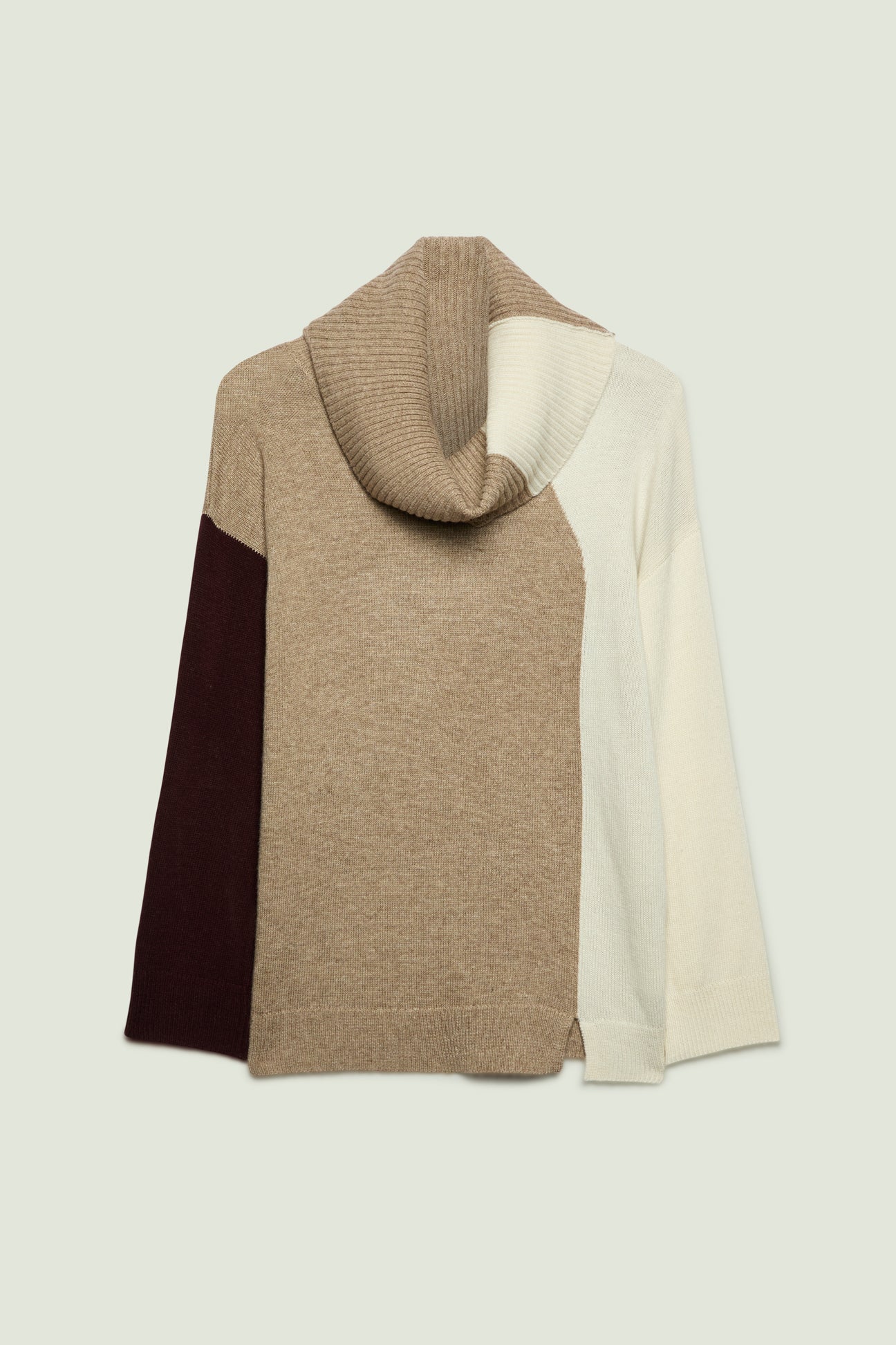 MAGLIA COLOR-BLOCK