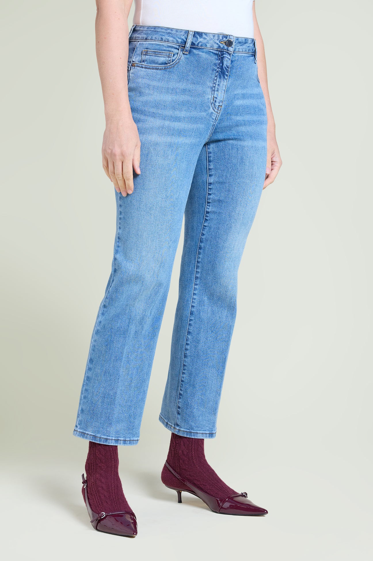 JEANS KICK FLARE