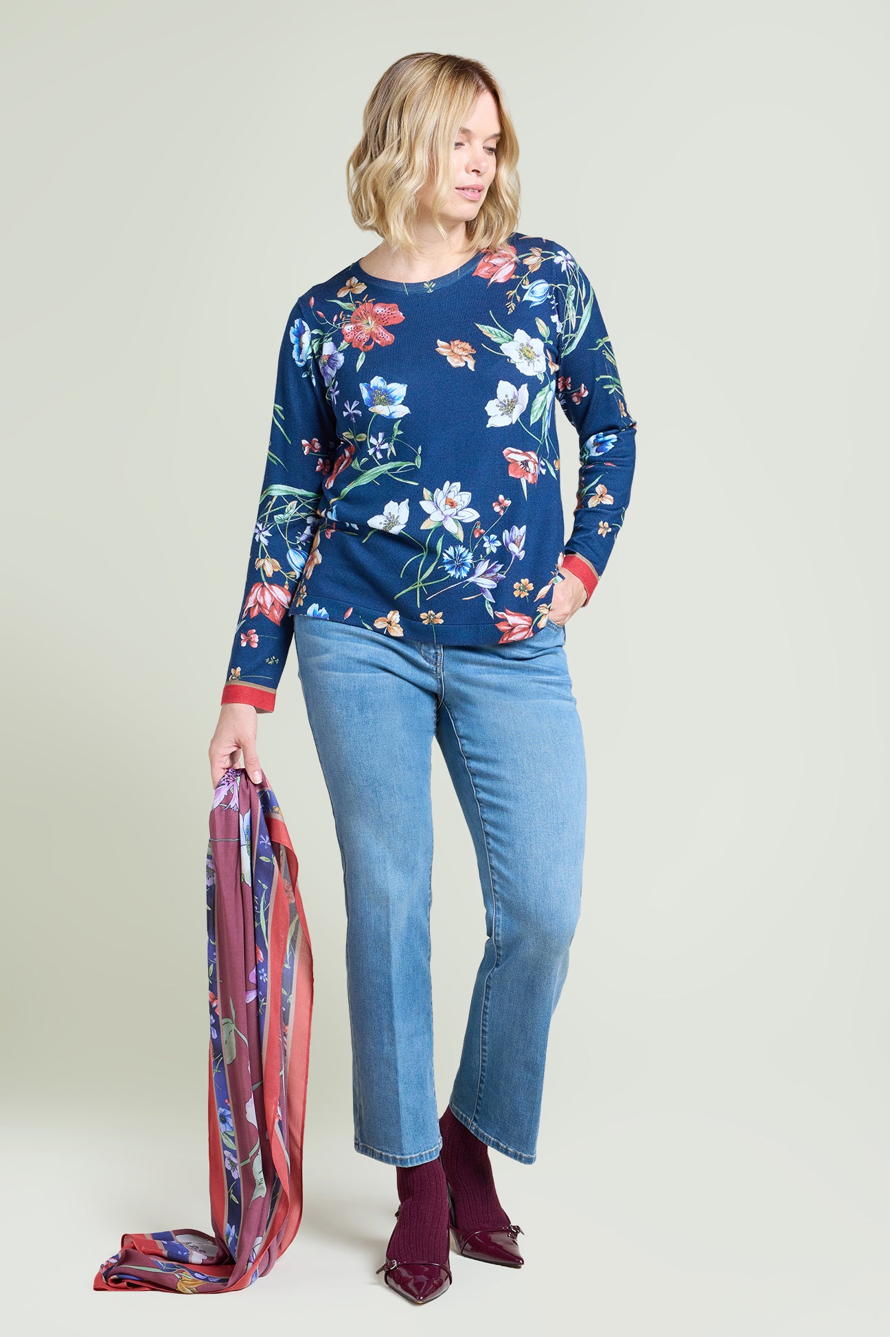 MAGLIA STAMPATA