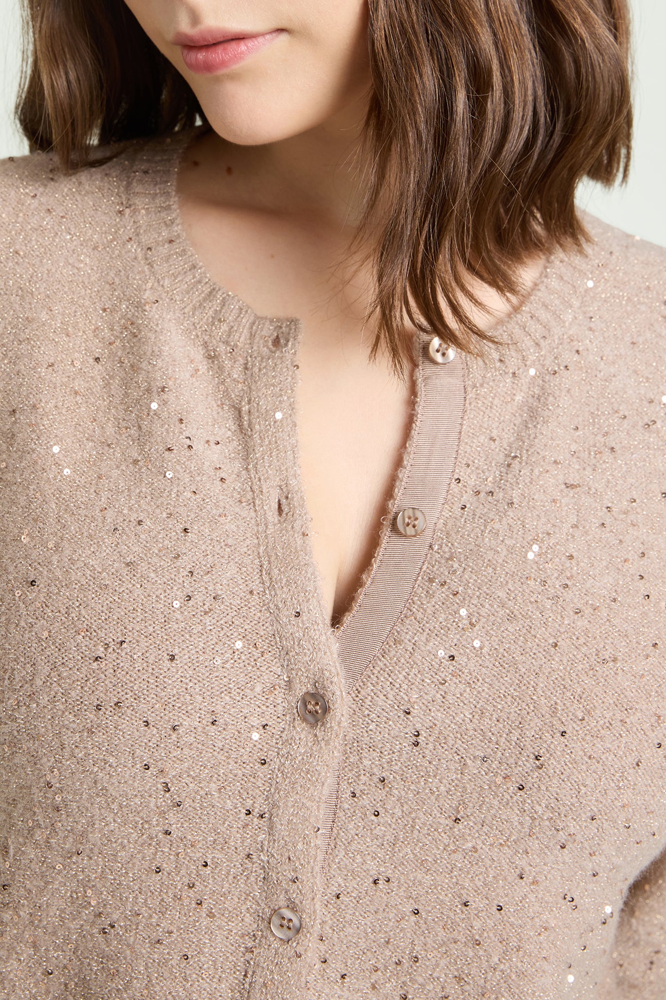 CARDIGAN FULL PAILLETTES