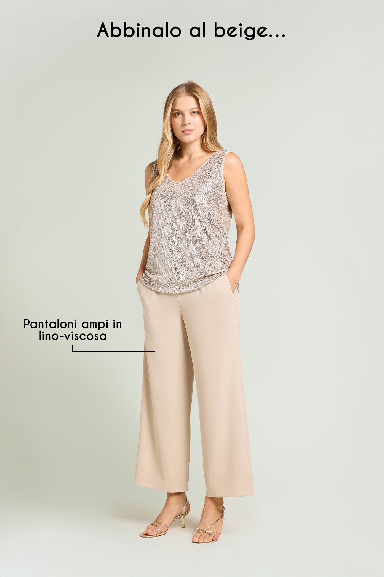 TOP FULL PAILLETTES