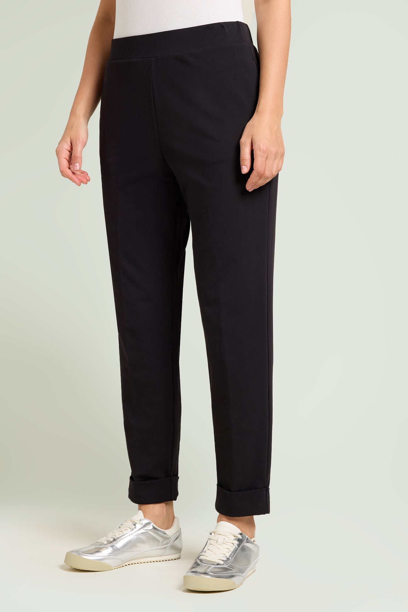 PANTALONI PULL-ON JOGGER IN FELPA LEGGERA
