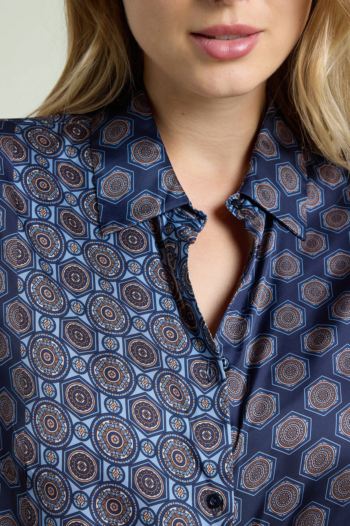 CAMICIA STAMPATA