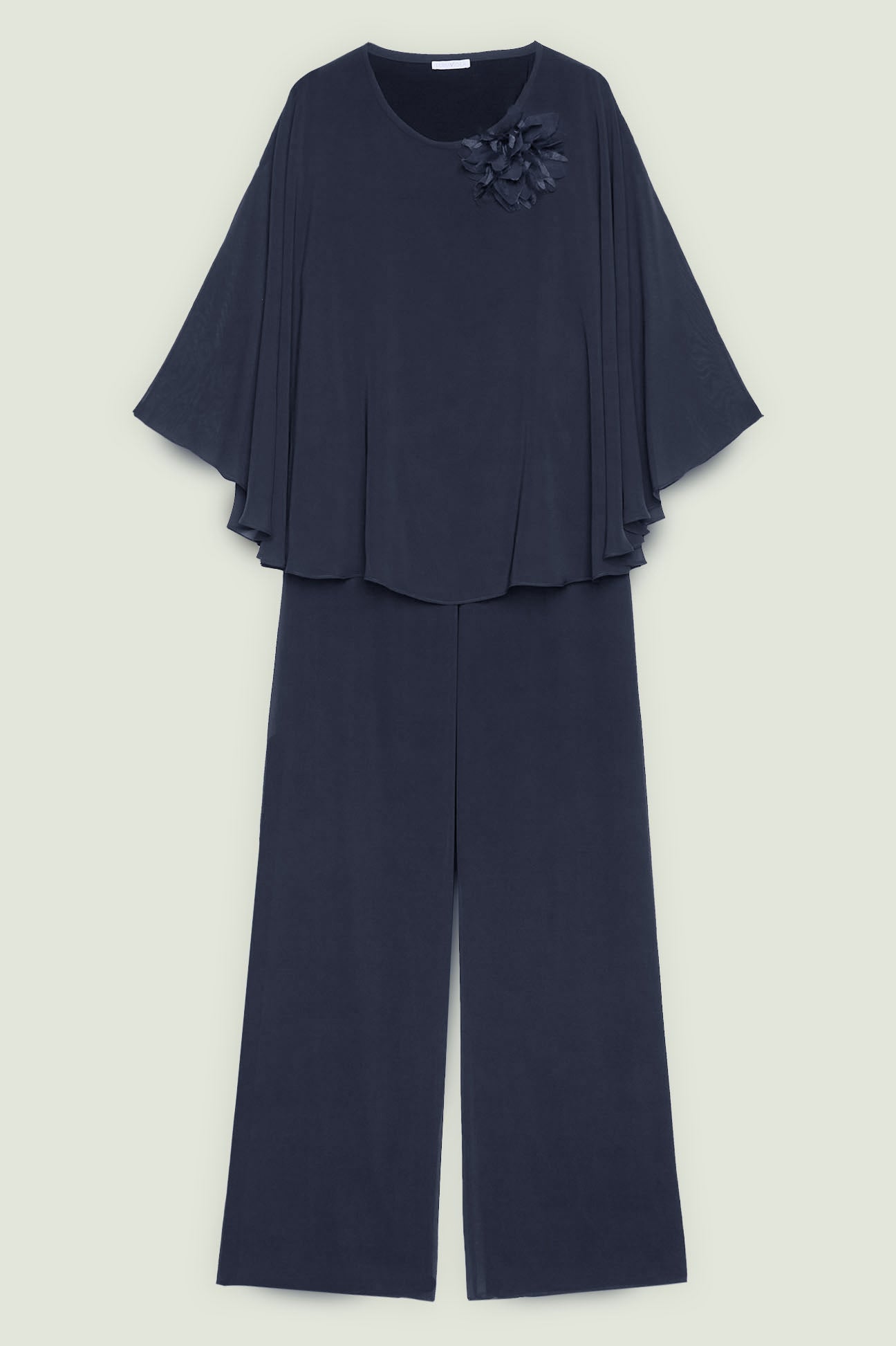 BLUSA E PANTALONE IN GEORGETTE