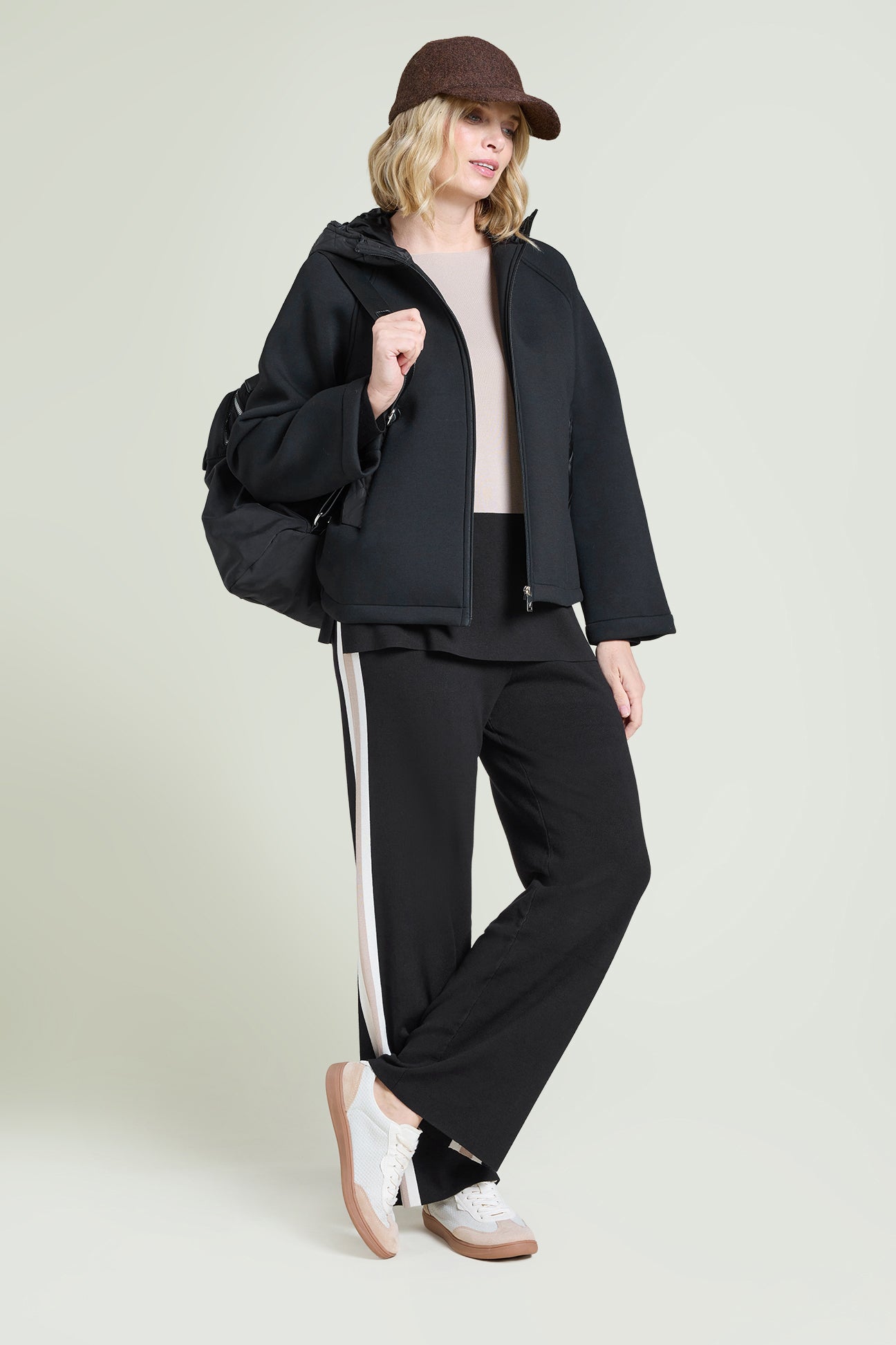 BLOUSON IN SCUBA E NYLON