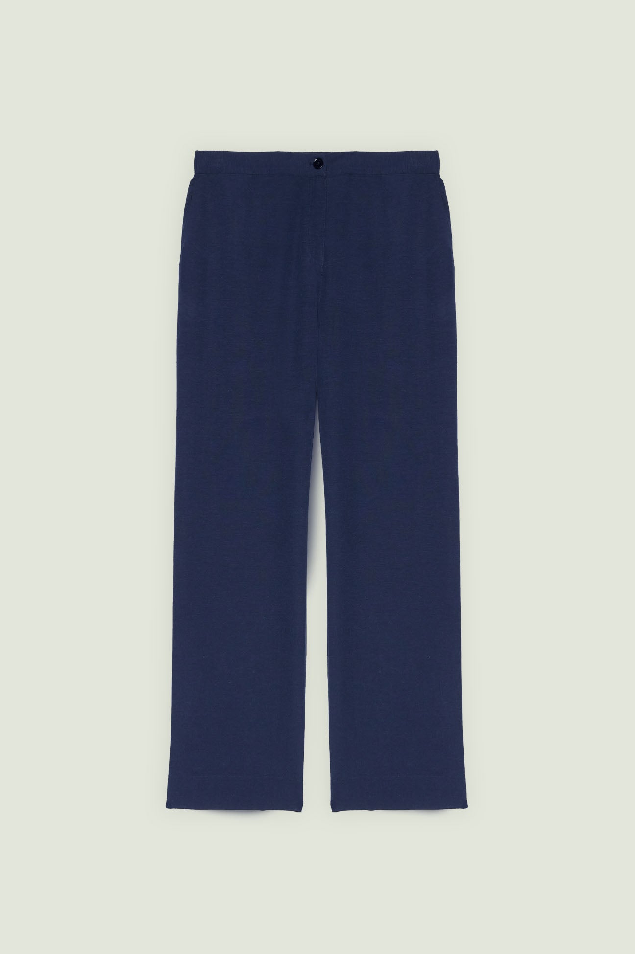 PANTALONI IN LINO-VISCOSA