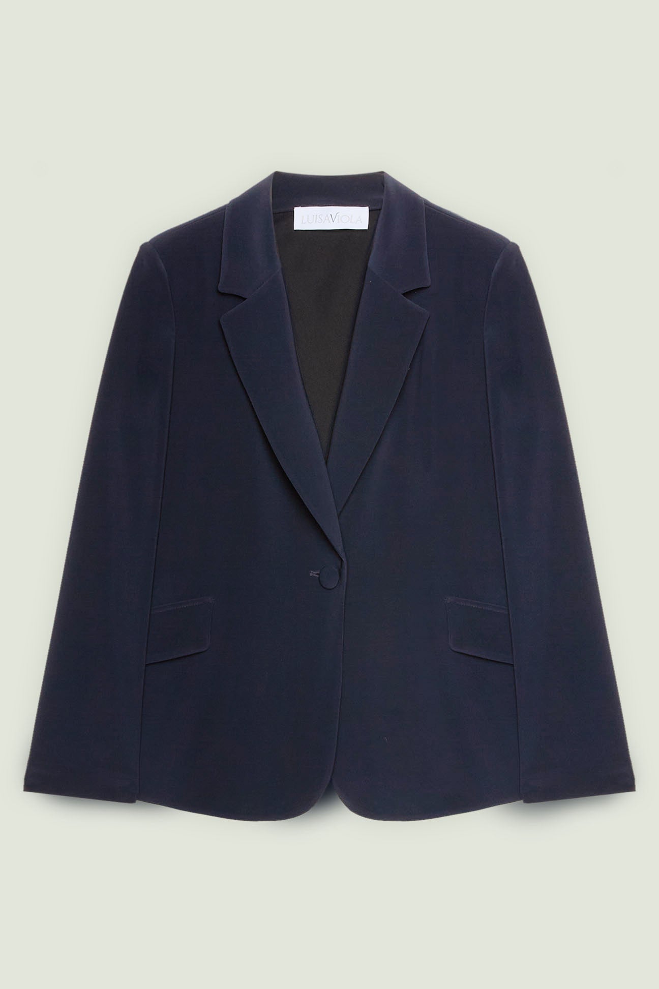 BLAZER IN COMPACT STRETCH