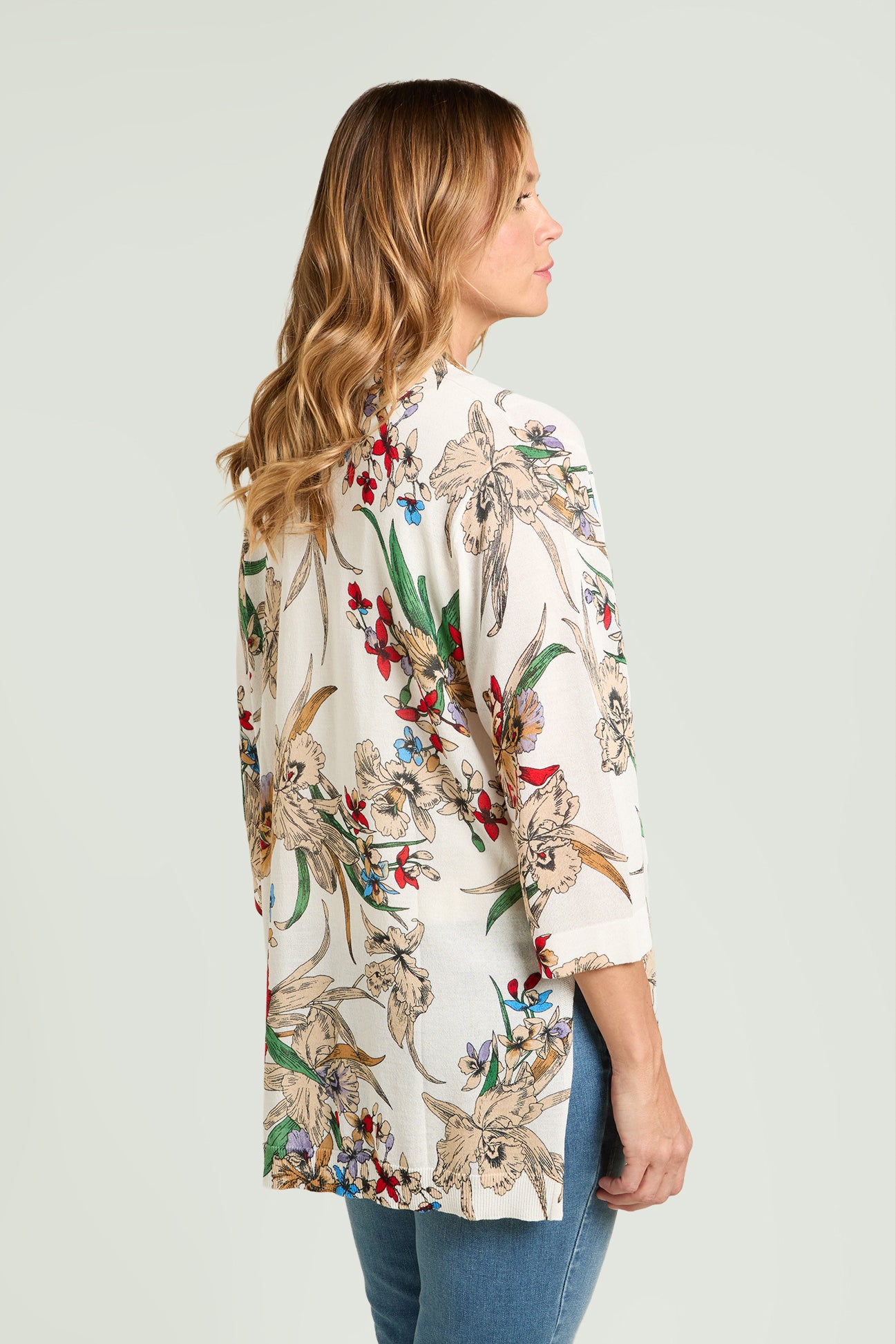 CARDIGAN STAMPATO