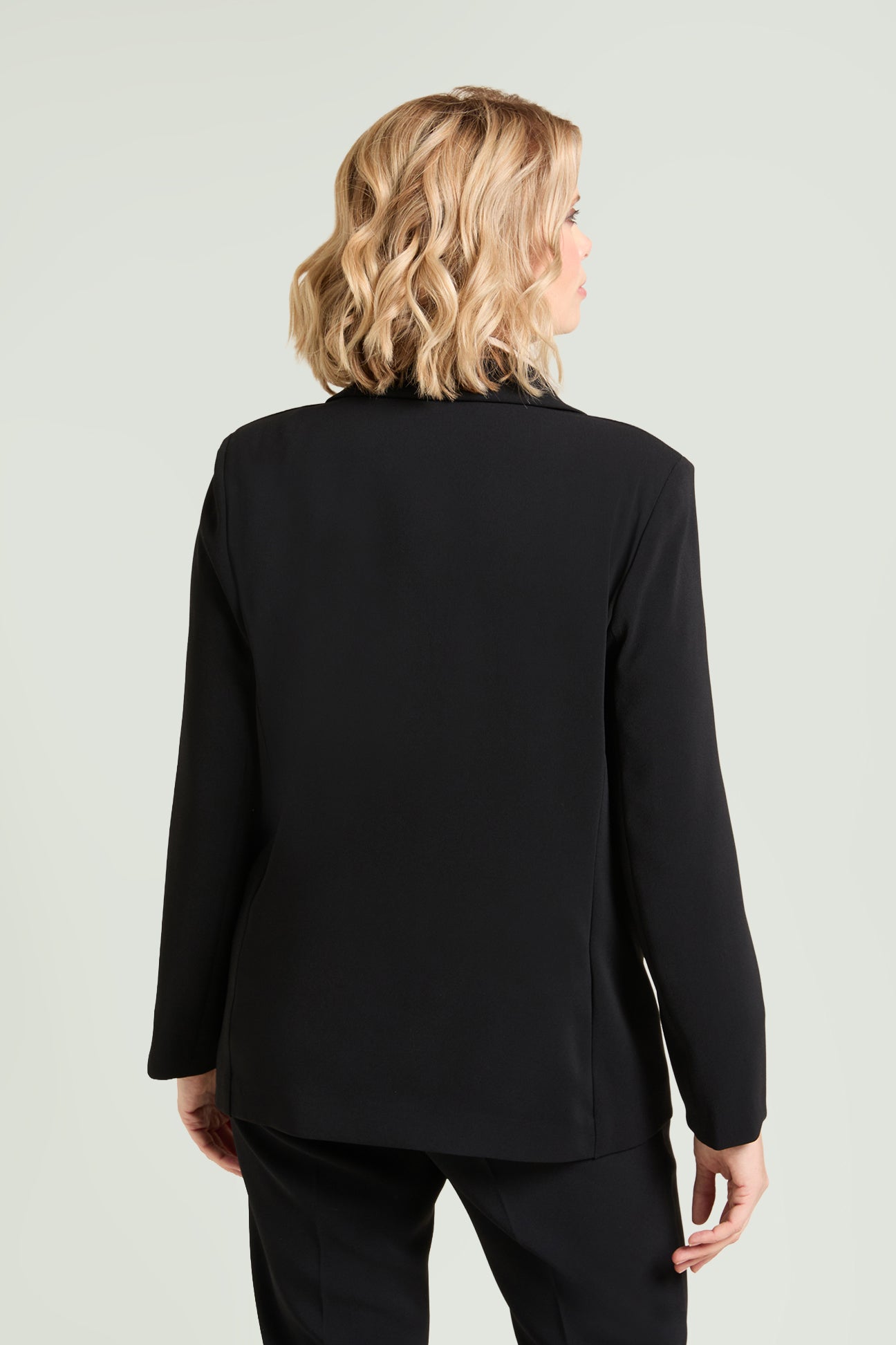 BLAZER IN CREPE CADY