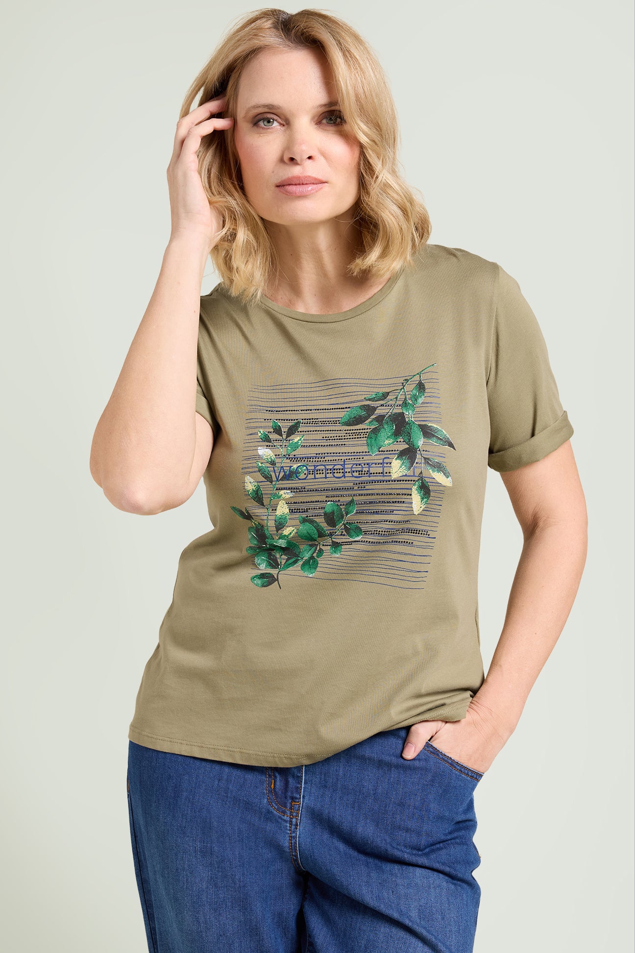 T-SHIRT STAMPATA