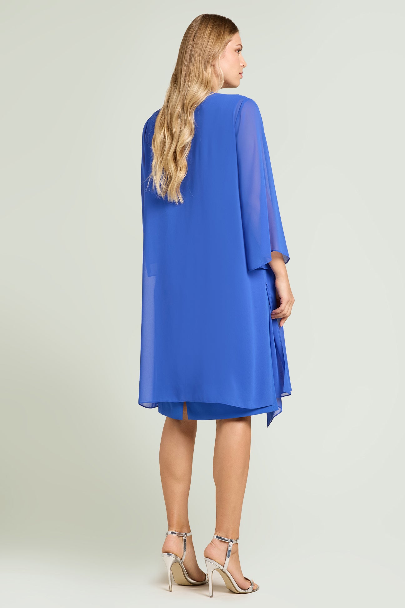 SPOLVERINO IN GEORGETTE