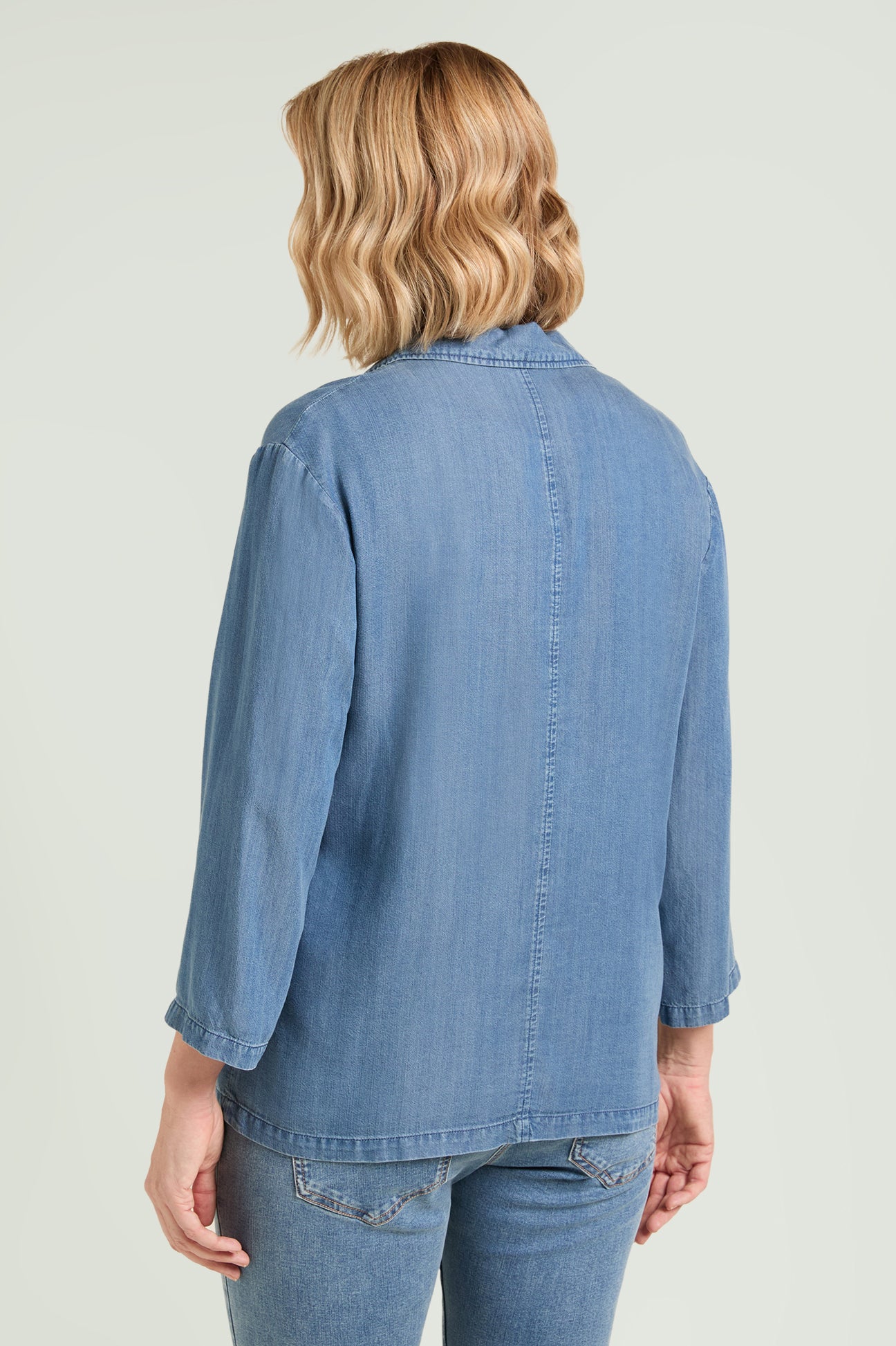 GIACCA IN CHAMBRAY