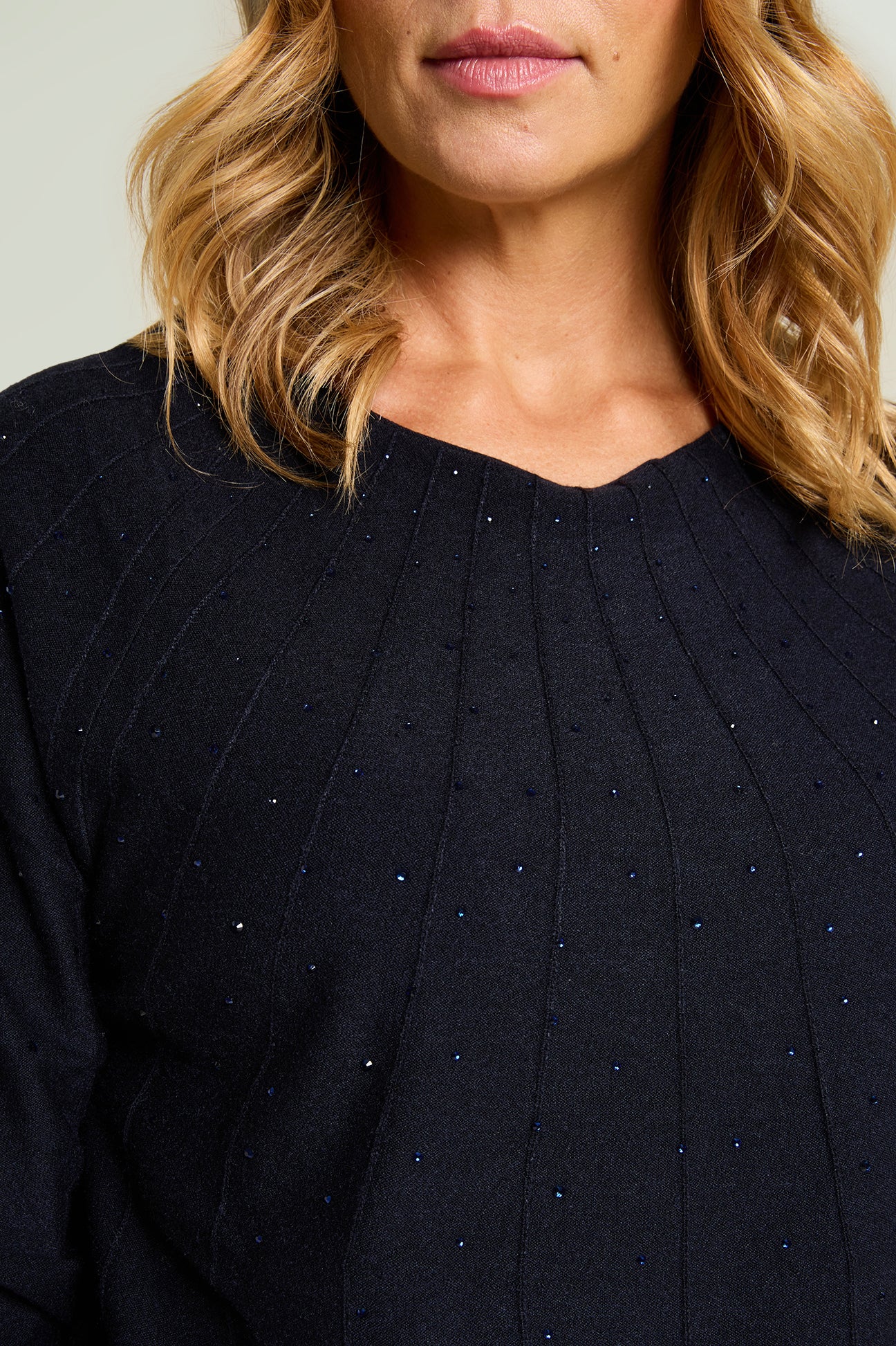 MAGLIA CON NERVATURE SOLEIL