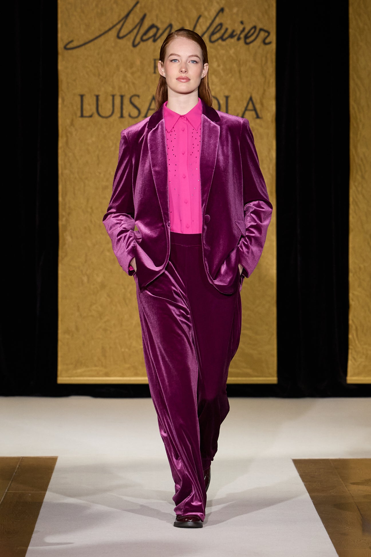 BLAZER IN VELLUTO STRETCH