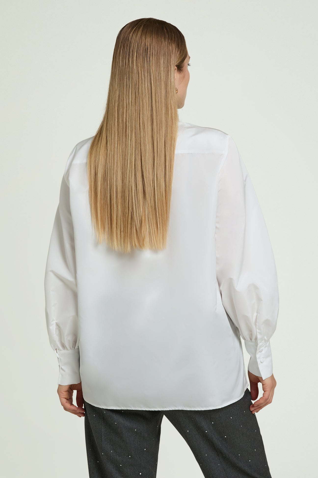 CAMICIA IN TAFFETA'