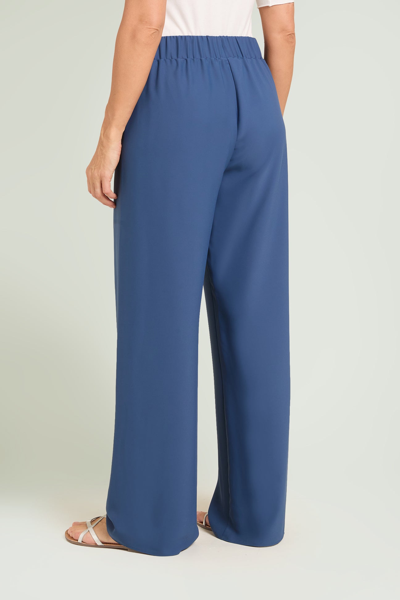 PANTALONI PULL-ON AMPI IN SILKY TOUCH