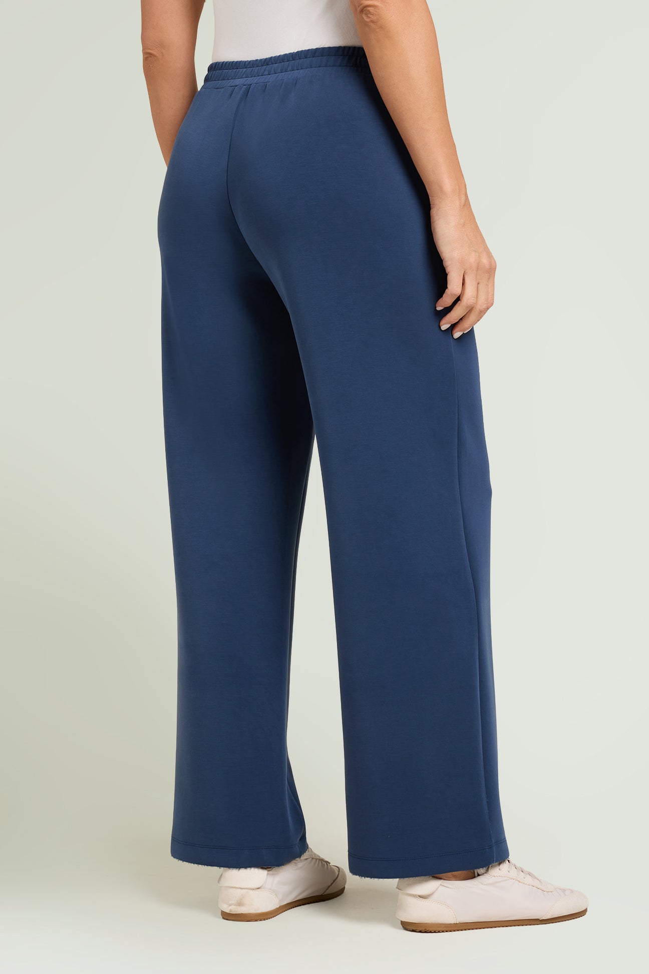 PANTALONI PULL-ON AMPI IN JERSEY SCUBA