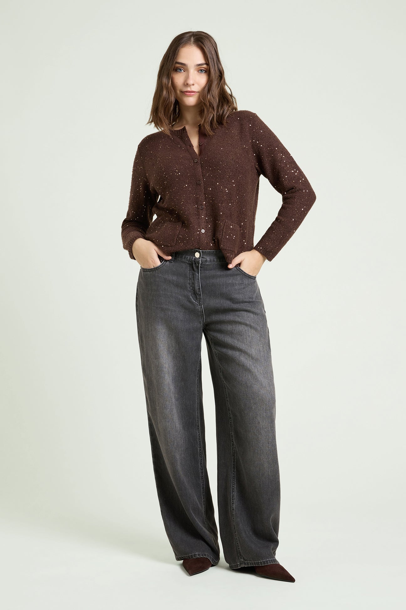 CARDIGAN FULL PAILLETTES