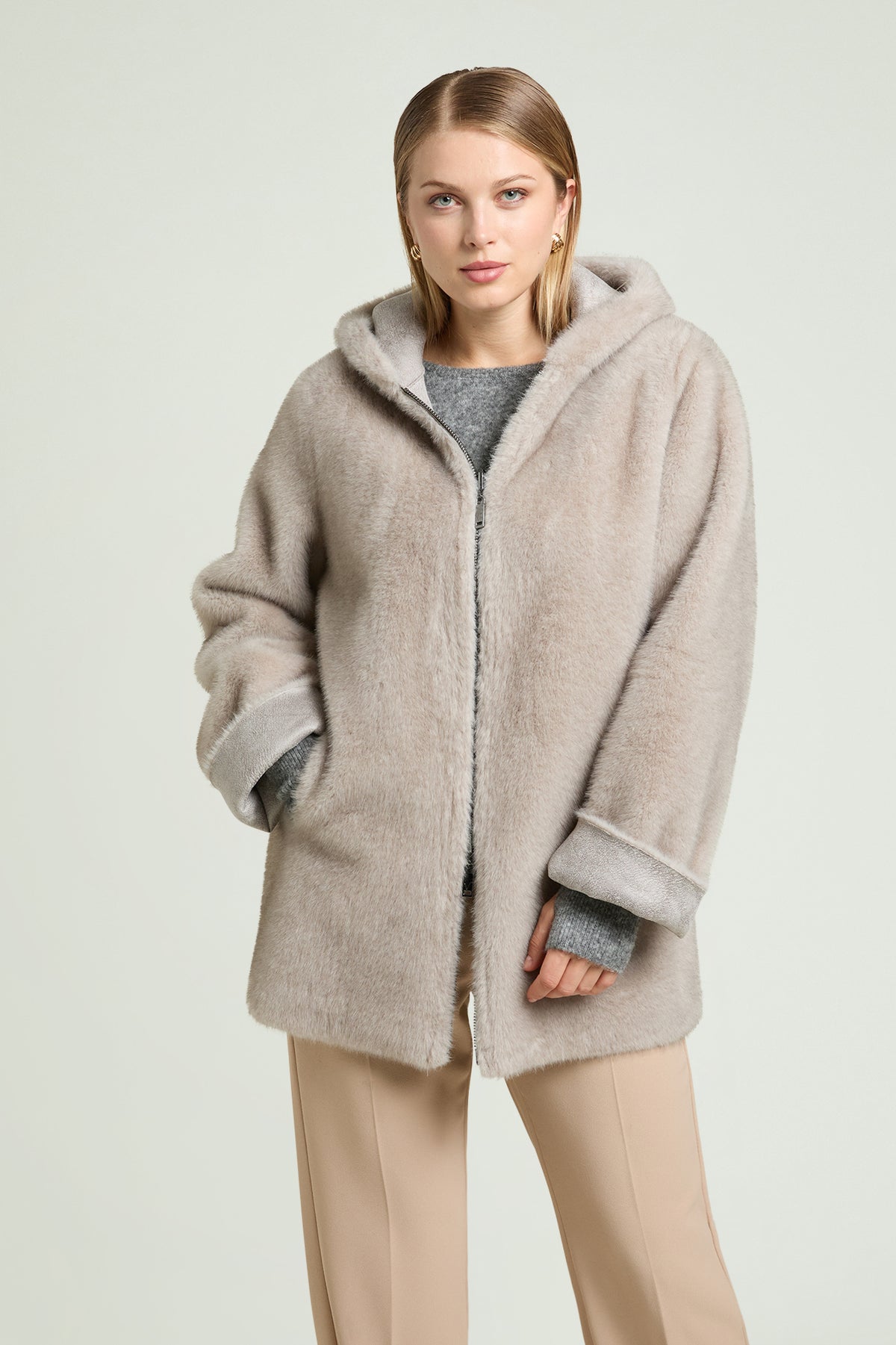 CAPPOTTO SOFT-TOUCH REVERSIBILE