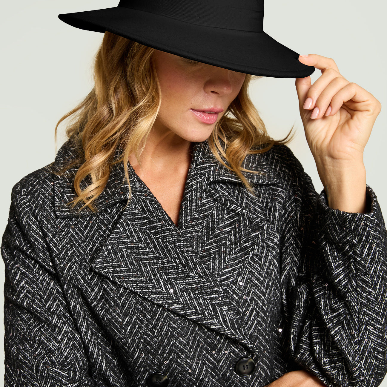 CAPPELLO FEDORA IN FELTRO