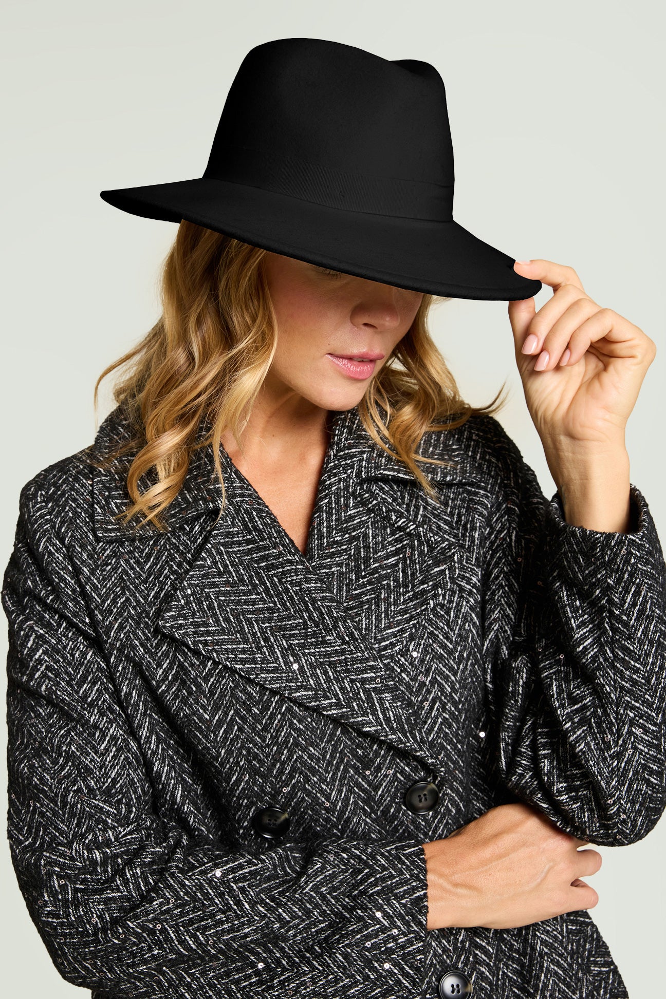 CAPPELLO FEDORA IN FELTRO