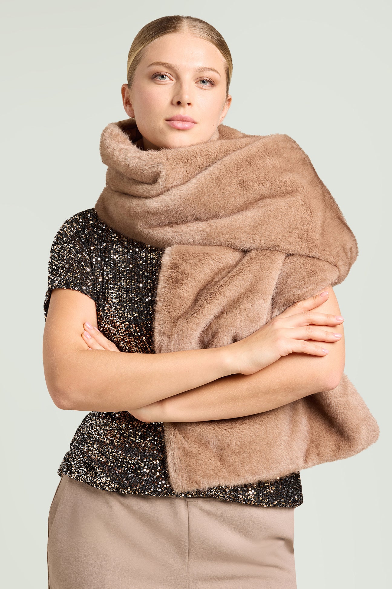 STOLA ELEGANTE SOFT-TOUCH