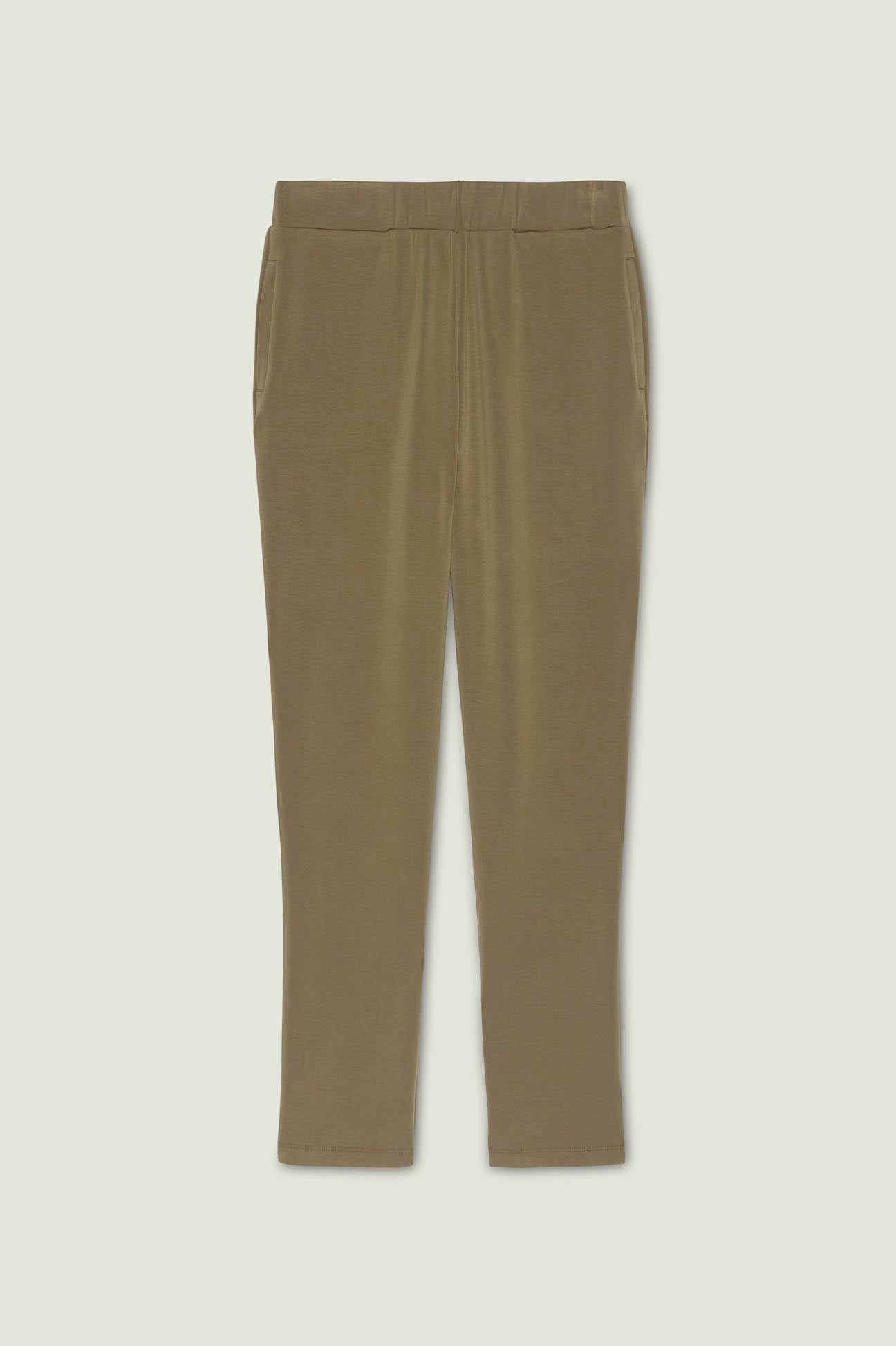 PANTALONI PULL-ON JOGGER IN JERSEY SCUBA