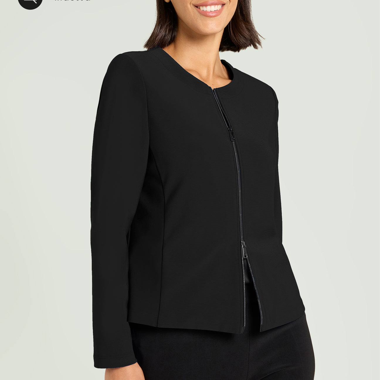 GIACCA IN COMPATTO STRETCH